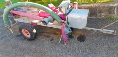 Güllenpumpe Kohli 90m3 mit Funk