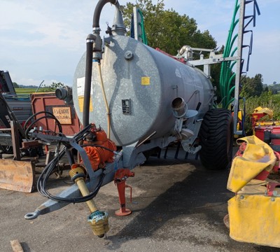 Tonne à lisier Pichon 5150 lt avec pendillard 8 m