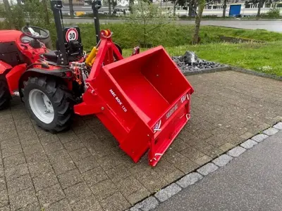 Kippschaufel MEC BOX 120