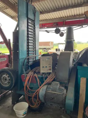 Standhäcksler Mengele Blitz1000