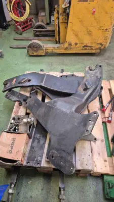 Frontladerkonsole Hauer