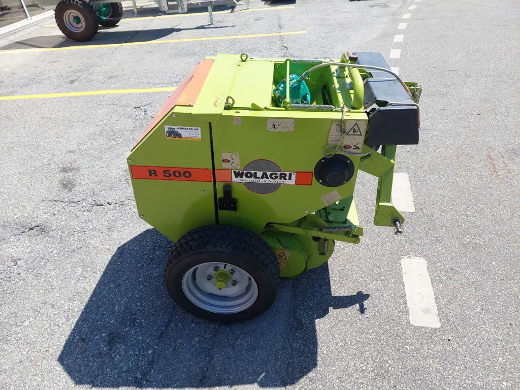 WOLAGRI R 500 / 3 - Punkt / 70 Kg / 520 Kg Occ.