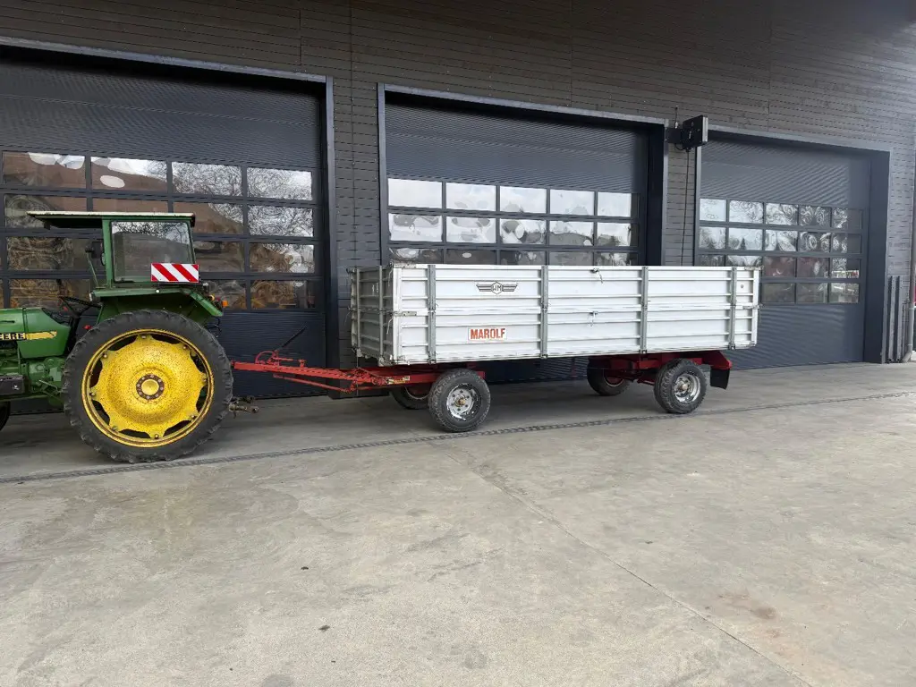 Marolf WM 90-50 mit neuen Bremsbelägen