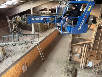 Heukran TECHNICA-Auer Bj. 2018 inkl. Kranbahn