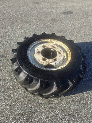 Rad komplett REFORM 10.0 / 75 x 15.3 AS zu Muli 50