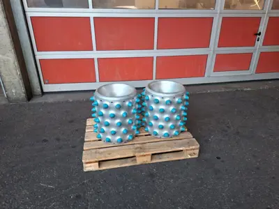 Stachelwalzen Brillmaier