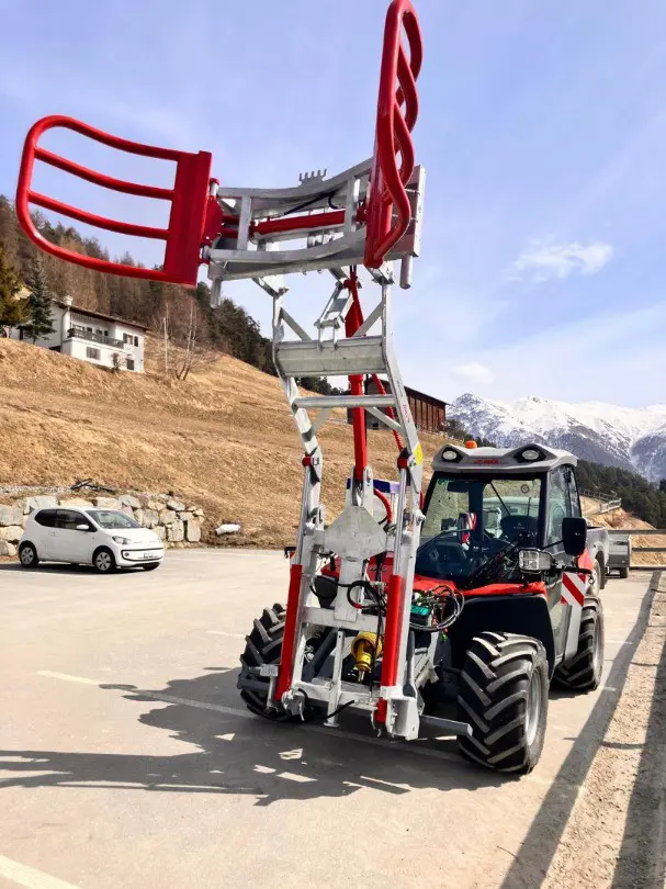 Fliegl Front- und Hecklader, Neu