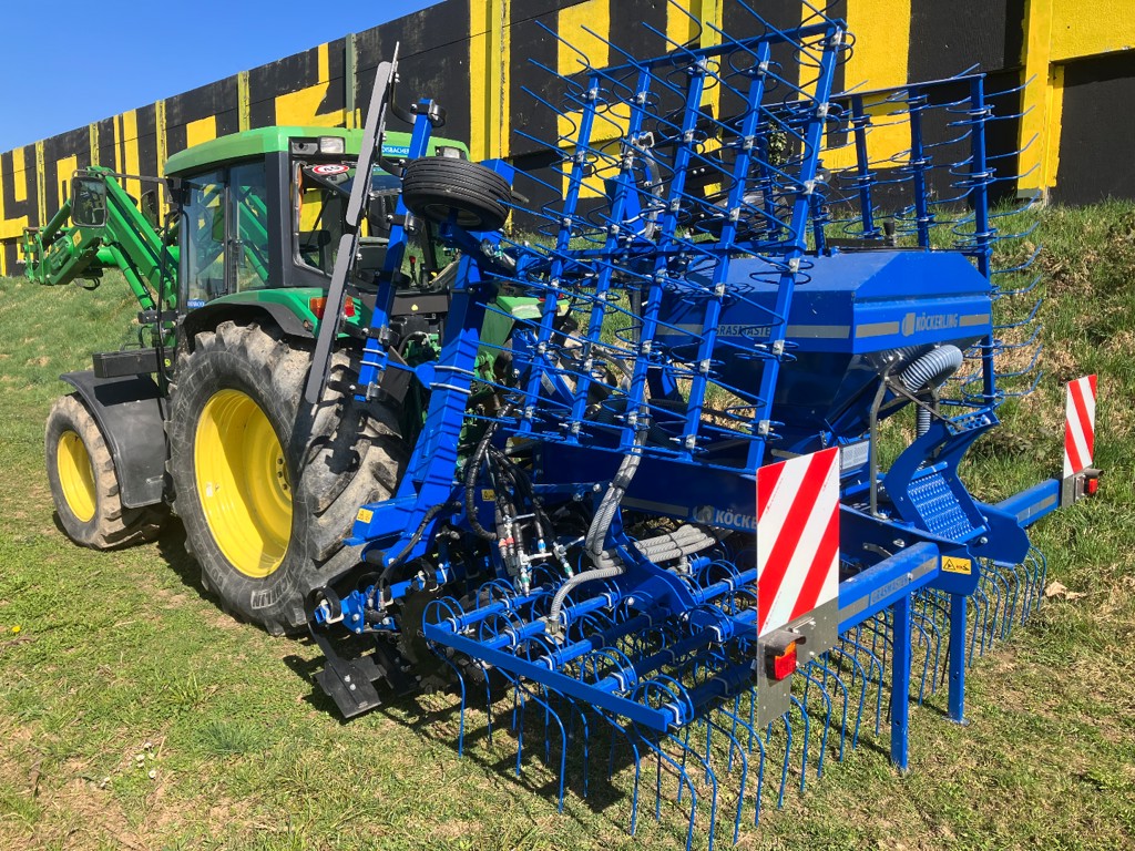 Grünlandstriegel Grasmaster - Leasing-Aktion!