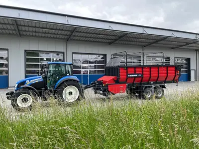 Ladewagen Stolpen 8.38 TA