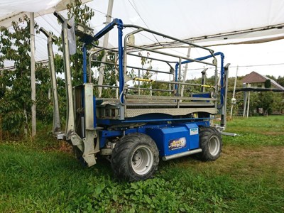 Obstarbeitshebebühne Ambra Apple