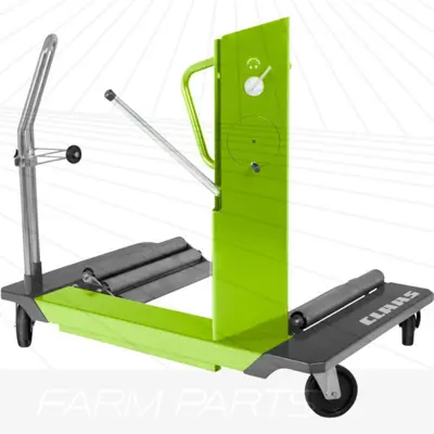CLAAS Radmontagewagen