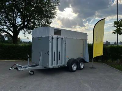 Viehanhänger HUMBAUR HTV 243016