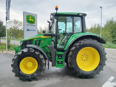 John Deere 6M 125