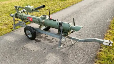 Schneckenpumpe Stöckli