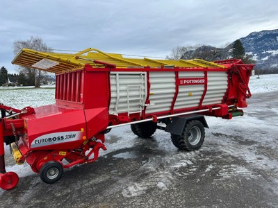 Dosierladewagen Pöttinger 33m3