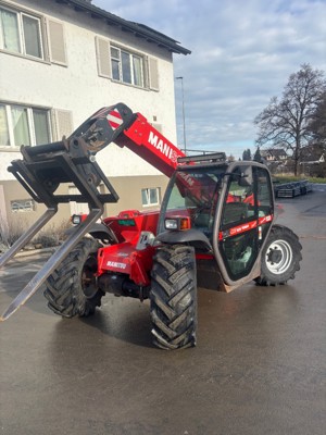 Teleskoplader Manitou MVT628T