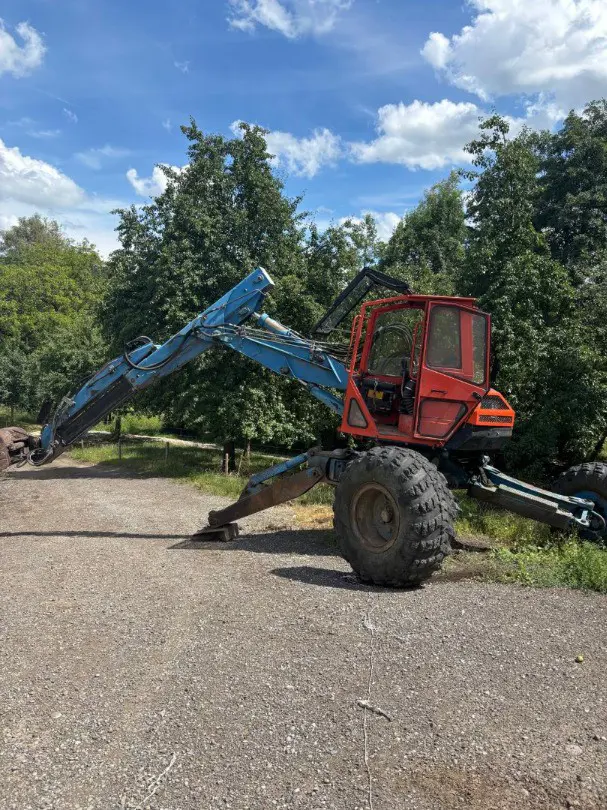 Kaiser Schreitbagger / Robert Aebi Landtechnik AG