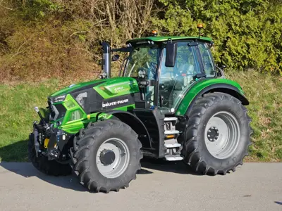 Tracteur Deutz 6160TTV Warrior