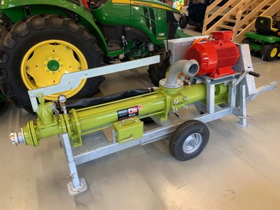 Stöckli HSP 120/2-G Schneckenpumpe