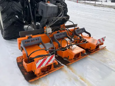 Rüttelplatte/Vibrationsplatte Stehr