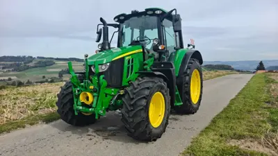 John Deere 6100M mit Voller Austattung!