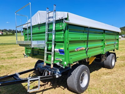 Demmler DK 180  3 Seiten-Kipper