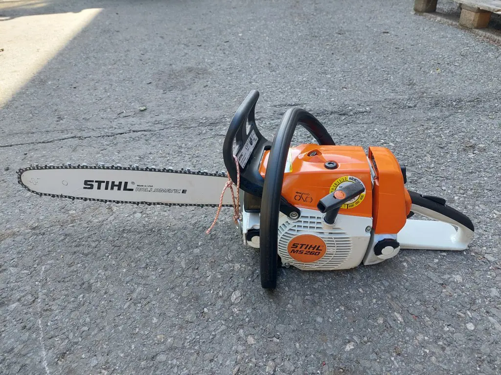 STIHL MS 260 / 40 Occ.