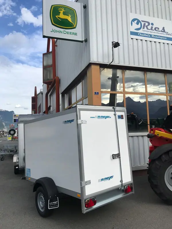 Remorque WM-Meyer AZ 1325/126