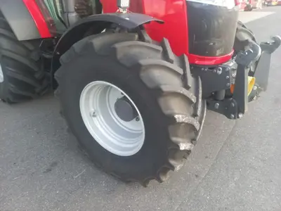 Radsatz 540/65R24 + 650/65R34