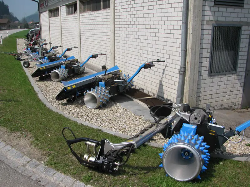Brielmaier, 19 PS / / 29PS / Beide Modelle mit Einspritzmotoren