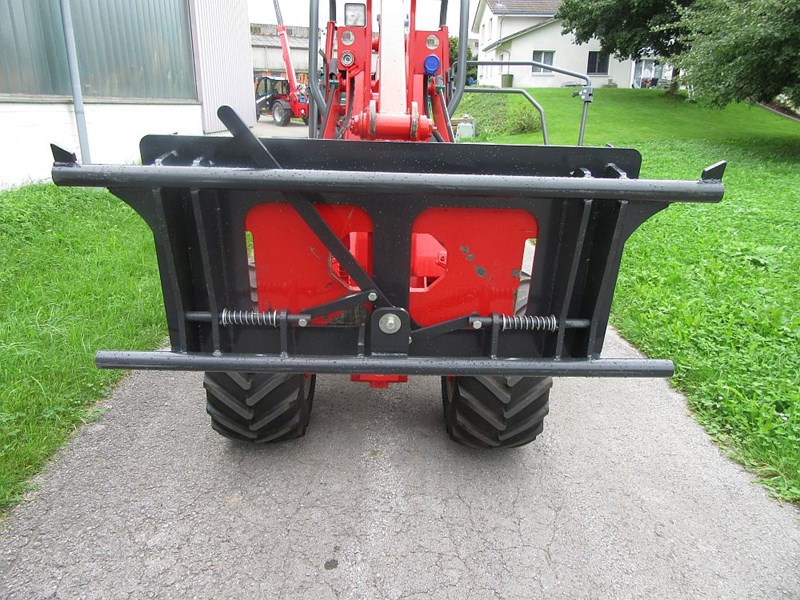 Adapter Schnellwechsler, Fuchs oder Weidemann, auf Aufnahme Euro 8