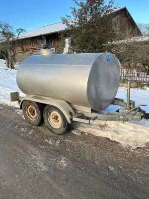 Mobiler Milchtank