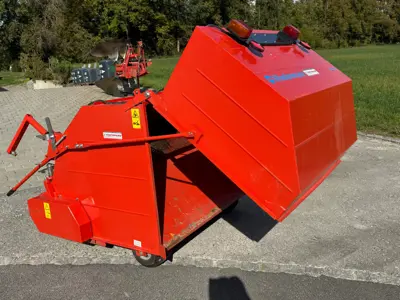 Wiedenmann RK 120Z, Kehrmaschine, neuwertig