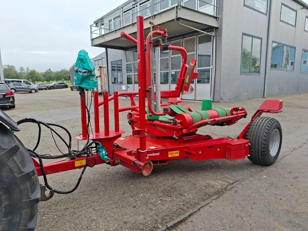Kverneland 7740J Wickler 2011
