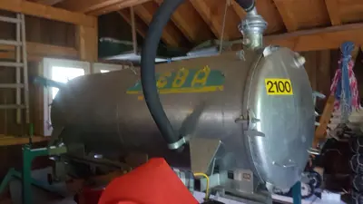 Pumpfass GEBA 2100 Liter