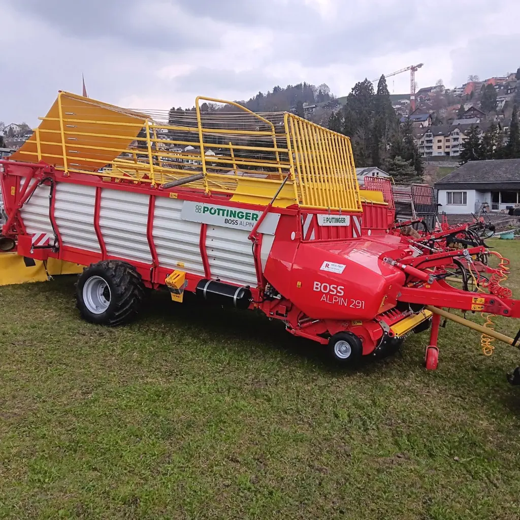 Pöttinger Boss Alpin 291