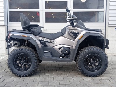 QJ Motor SFA1000 4x4 EPS mit AHK und Seilwinde