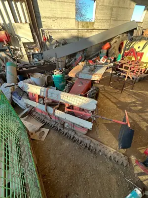 BUCHER - MOTOFAUCHEUSE - M500