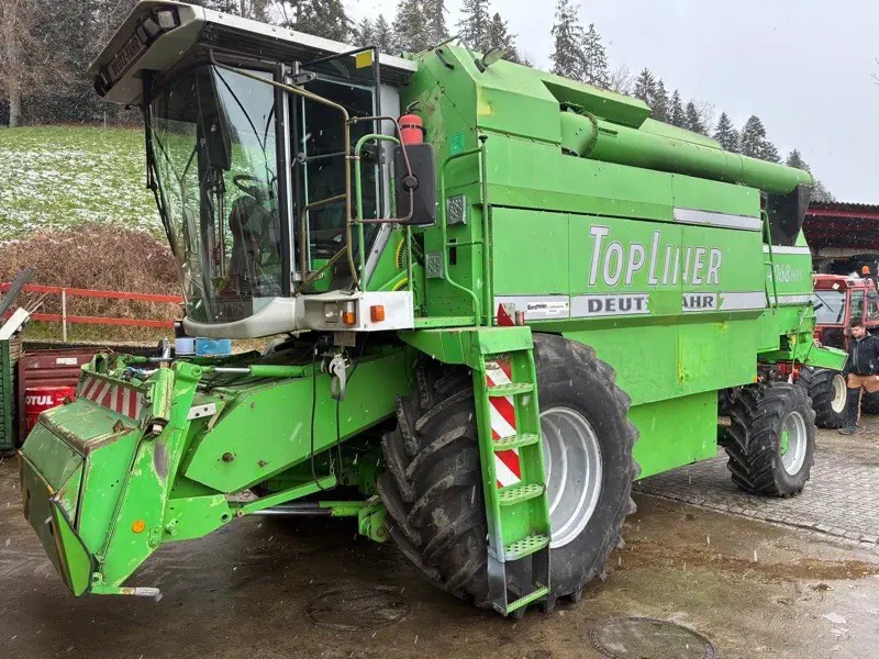 Deutz-Fahr Mähdrescher