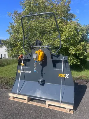 Treuil Forestier Uniforest 70 GX Action Spéciale