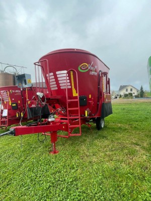 Futtermischwagen BvL V-Mix 12-1S