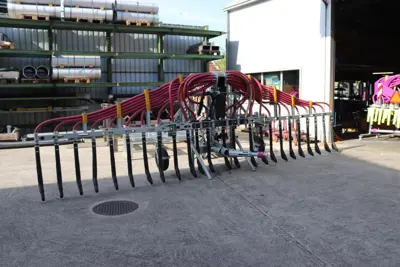 Schleppschuhverteiler Collis 7m