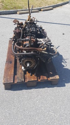 REFORM Schaltgetriebe zu Muli T 10 X Hybrid Occ.