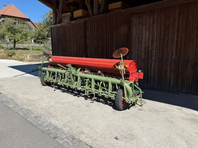 Nodet Scheibenschar Sämaschine GC MAX