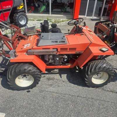 Zweiachsmäher REFORM Metrac 2002 ohne Rahmen Occ.