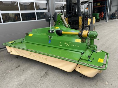 Frontscheibenmähwerke mit Aufbereiter / Krone EasyCut / Knicker