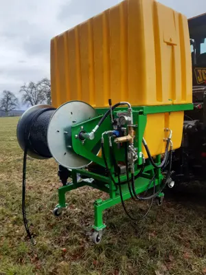 Spülgerät , Drainage reinigen