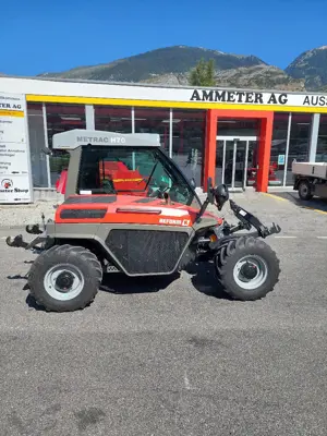 REFORM Metrac H 70 / lang 2.15 m / 75 PS / Abgasstufe 5 Occ.