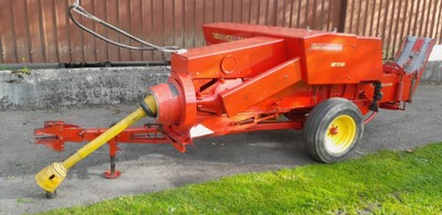 Heupresse New Holland 276B