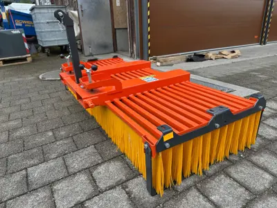 Stekro XL Kehrbürste Kehrbesen 2m